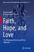 Cover: Faith, Hope, and Love - Springer