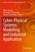 Cover: Cyber-Physical Systems: Modelling and Industrial Application - Springer
