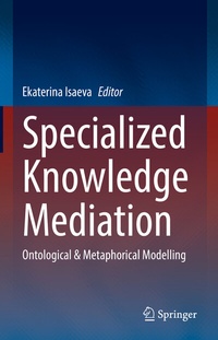 Abbildung von: Specialized Knowledge Mediation - Springer