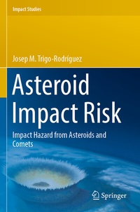 Abbildung von: Asteroid Impact Risk - Springer