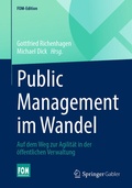 Cover: Public Management im Wandel - Springer Gabler