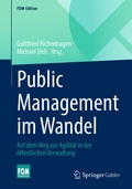 Cover: Public Management im Wandel - Springer Gabler