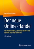 Cover: Der neue Online-Handel - Springer Gabler