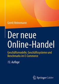 Abbildung von: Der neue Online-Handel - Springer Gabler