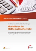 Cover: Modellieren im Mathematikunterricht - wbv Media