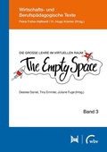 Cover: Die gro&szlig;e Lehre im virtuellen Raum: The Empty Space - EUSL bei wbv
