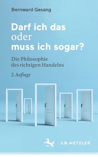 Abbildung von: Darf ich das oder muss ich sogar? - J.B. Metzler
