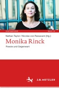 Cover: Monika Rinck - J.B. Metzler