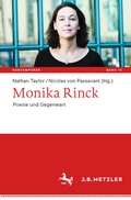 Cover: Monika Rinck - J.B. Metzler