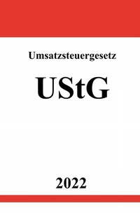 Abbildung von: Umsatzsteuergesetz UStG 2022 - epubli