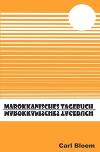Abbildung von: Marokkanisches Tagebuch - epubli