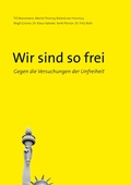 Cover: Wir sind so frei - BoD - Books on Demand