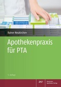 Cover: Apothekenpraxis f&uuml;r PTA - Deutscher Apotheker Verlag