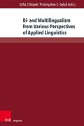 Cover: Bi- and Multilingualism from Various Perspectives of Applied Linguistics - Brill Deutschland