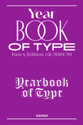Cover: Yearbook of Type 2019/20 - Slanted Publishers UG (haftungsbeschr&auml;nkt)