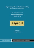 Cover: Registering Life in a Multicultural City. Late Ottoman Nicosia - Ergon