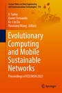 Cover: Evolutionary Computing and Mobile Sustainable Networks - Springer