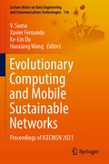 Cover: Evolutionary Computing and Mobile Sustainable Networks - Springer
