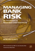Cover: Managing Bank Risk - Academic Press