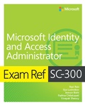 Cover: Exam Ref SC-300 Microsoft Identity and Access Administrator - Addison Wesley