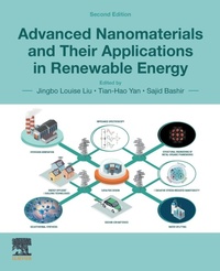 Enlarge image Cover: Advanced Nanomaterials and Their Applications in Renewable Energy - Elsevier