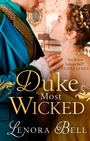 Cover: Duke Most Wicked - Piatkus Books