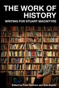 Cover: The Work of History - Melbourne University Press