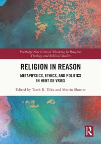 Abbildung von: Religion in Reason - Routledge