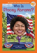 Cover: Who Is Stacey Abrams? - Penguin Workshop