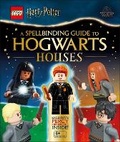 Cover: LEGO Harry Potter A Spellbinding Guide to Hogwarts Houses - DK Children
