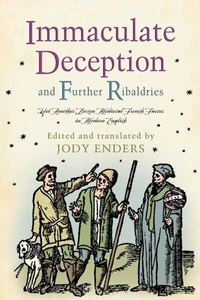 Enlarge image Cover: Immaculate Deception and Further Ribaldries - University of Pennsylvania Press