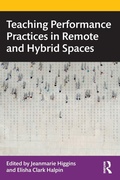 Bild: Teaching Performance Practices in Remote and Hybrid Spaces - Routledge