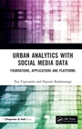 Cover: Urban Analytics with Social Media Data - CRC Press