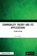 Cover: Summability Theory and Its Applications - Chapman & Hall/CRC