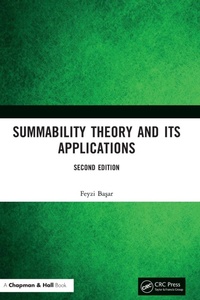 Enlarge image Cover: Summability Theory and Its Applications - Chapman & Hall/CRC