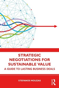 Abbildung von: Strategic Negotiations for Sustainable Value - Routledge