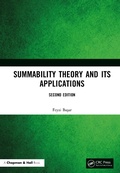 Cover: Summability Theory and Its Applications - Chapman & Hall/CRC