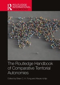 Cover: The Routledge Handbook of Comparative Territorial Autonomies - Routledge