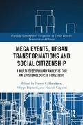 Cover: Mega Events, Urban Transformations and Social Citizenship - Routledge