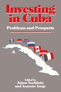 Cover: Investing in Cuba - Routledge