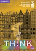 Cover: Think Level 3 Workbook British English - Cambridge University Press