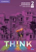 Cover: Think Level 2 Workbook British English - Cambridge University Press
