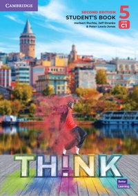 Enlarge image Cover: Think Level 5 Student's Book British English - Cambridge University Press