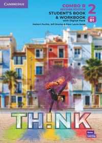 Abbildung von: Think Level 2 Student's Book and Workbook with Digital Pack Combo B British English - Cambridge University Press