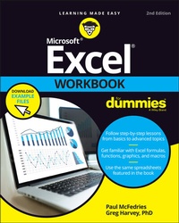 Abbildung von: Excel Workbook For Dummies - Wiley-Blackwell
