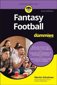 Abbildung von: Fantasy Football For Dummies - Wiley