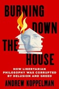 Cover: Burning Down the House - St Martin's Press
