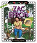 Cover: Crush and Color: Zac Efron - Castle Point Books