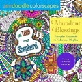 Cover: Zendoodle Colorscapes: Abundant Blessings - St Martin's Press