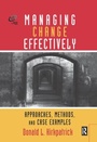 Cover: Managing Change Effectively - Gulf Publishing Co